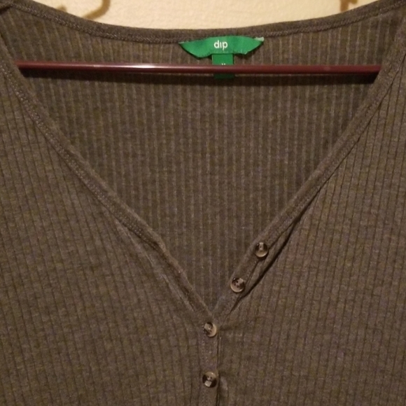 Gray Henley - Picture 3 of 3